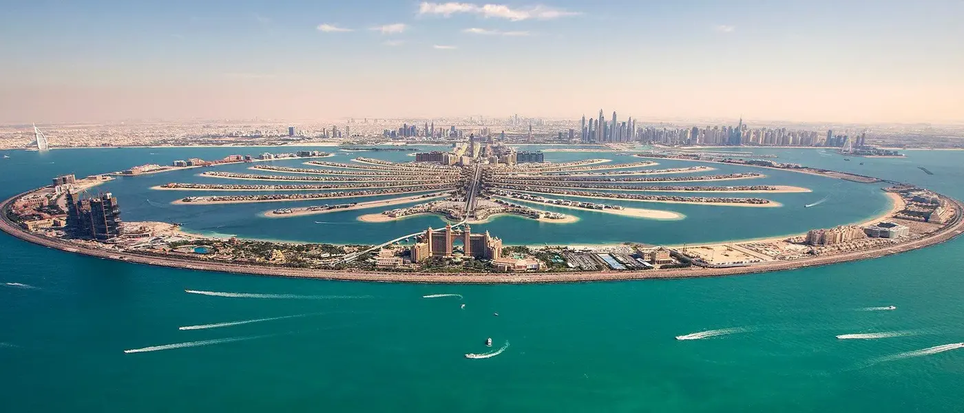 Palm Jumeirah Banner